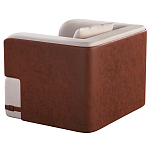 Кресло Richmond  с кожаной отделкой варинант исполнения - 4 | Loft Concept в Орле