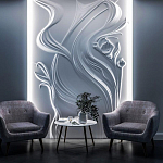 Барельеф KALA варинант исполнения - 1 | Loft Concept в Орле