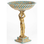 Фарфоровая чаша с девушкой Marlo Turi варинант исполнения - 5 | Loft Concept в Орле