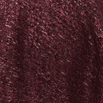 Мебельная ткань Шенилл бордовый цвет 138 см T4-38 варинант исполнения - 2 | Loft Concept в Орле