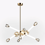 Светодиодная люстра Rovelly Gold варинант исполнения - 2 | Loft Concept в Орле