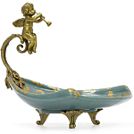 Блюдо фарфоровое Симфония ангела Pularia варинант исполнения - 3 | Loft Concept в Орле