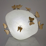 Настольная лампа ночник Alien Stone варинант исполнения - 2 | Loft Concept в Орле