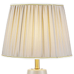 Настольная лампа с абажуром Femia Grey Gold Table Lamp варинант исполнения - 2 | Loft Concept в Орле