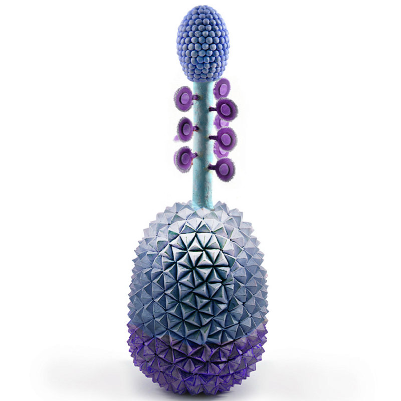 Статуэтка тропический фрукт Purple Exotic Tropical Fruit Лиловый в Орле | Loft Concept 