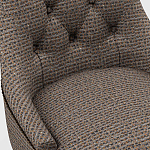 Мебельная ткань Шенилл коричневый цвет 142 см T4-55 варинант исполнения - 8 | Loft Concept в Орле