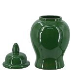 Ваза с крышкой однотонная Высота 31 см Chinoiserie Ceramics варинант исполнения - 11 | Loft Concept в Орле