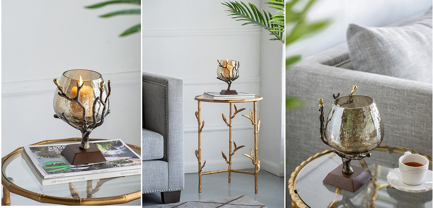 Подсвечник Noemi tree branches Подсвечник Noemi tree branches - Loft-Concept в Орле