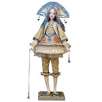 Авторская коллекционная интерьерная кукла Мальвина варинант исполнения - 1 | Loft Concept в Орле