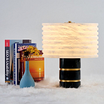 Настольная лампа из натурального камня Stone Carving варинант исполнения - 2 | Loft Concept в Орле