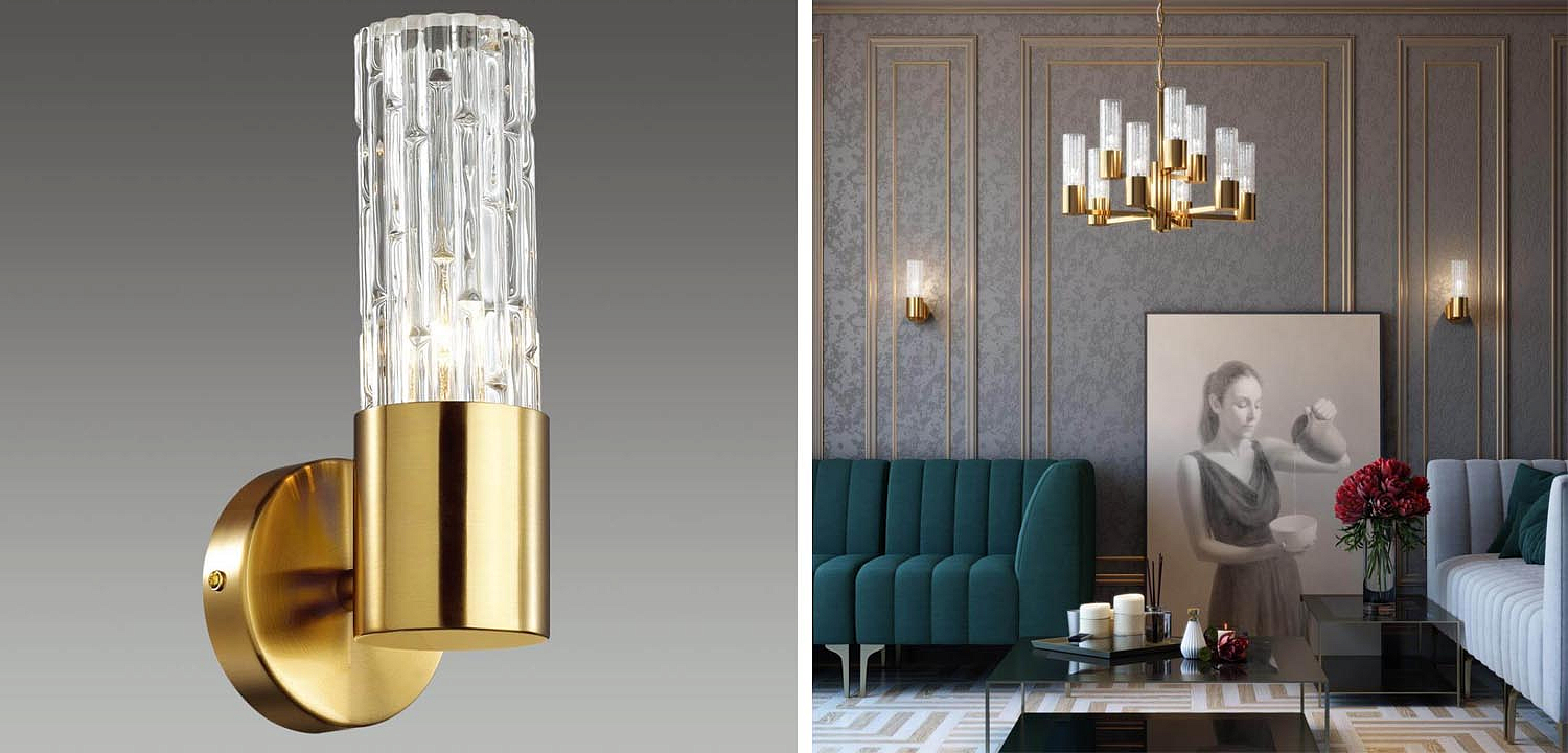 Бра Lorinda Wall lamp Бра Lorinda Wall lamp - Loft-Concept в Орле