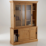 Витрина из массива сосны Hanson Wood Showcase варинант исполнения - 2 | Loft Concept в Орле