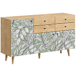 Буфет с принтом на дверцах Elise Cupboard варинант исполнения - 2 | Loft Concept в Орле