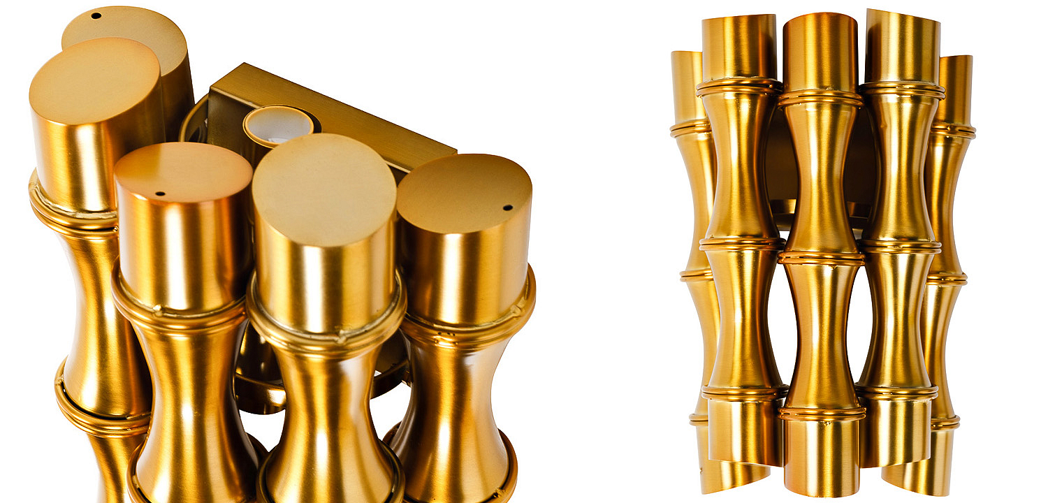 Бра Wall Lamp Damian Gold Бра Wall Lamp Damian Gold - Loft-Concept в Орле