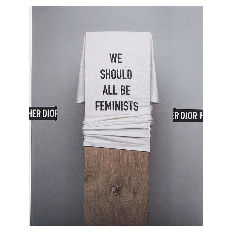 Подарочное издание про феминизм в моде Марии Грации Кьюри Her Dior Maria Grazia Chiuris New Voice  в Орле | Loft Concept 