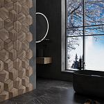 Гипсовая 3D панель с принтографией PM-30 варинант исполнения - 2 | Loft Concept в Орле