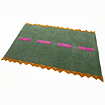 Дизайнерский ковер с изображением дороги Poltronova Autostrada Rug варинант исполнения - 8 | Loft Concept в Орле