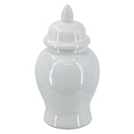 Ваза с крышкой однотонная Высота 31 см Chinoiserie Ceramics варинант исполнения - 13 | Loft Concept в Орле