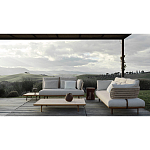 Дизайнерский модульный уличный диван SWAY Modular Sofa варинант исполнения - 5 | Loft Concept в Орле