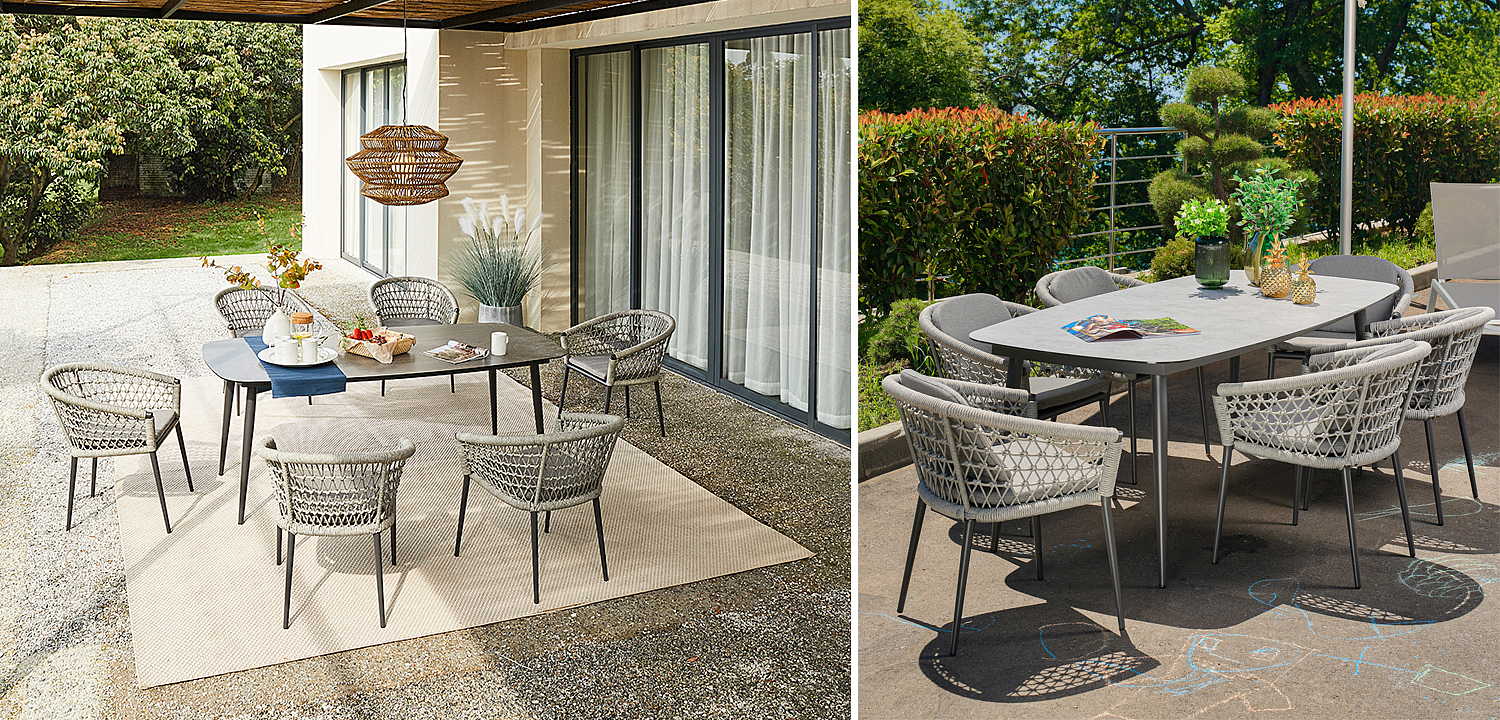 Обеденный стол Robby Dinner Table Обеденный стол Robby Dinner Table - Loft-Concept в Орле