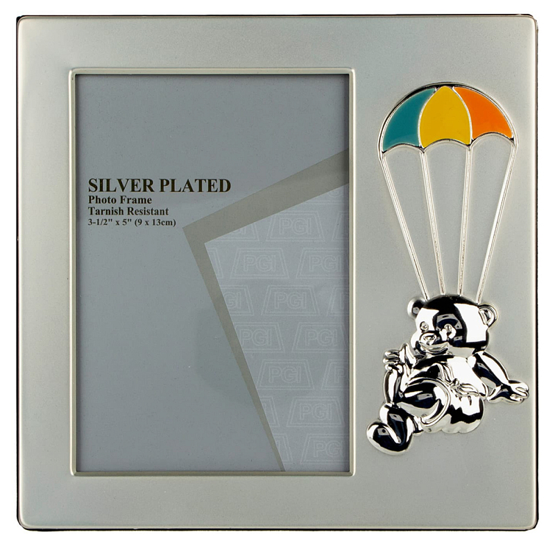 Фоторамка детская Childhood Corner Parachute Серебряный Фоторамка детская Childhood Corner Parachute Серебряный в Орле | Loft Concept