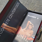 Лимитированное издание 2007 для коллекционеров полное собрание разворотов Playboy за все года Playboy the Complete Centerfolds by Hugh M. Hefner варинант исполнения - 5 | Loft Concept в Орле