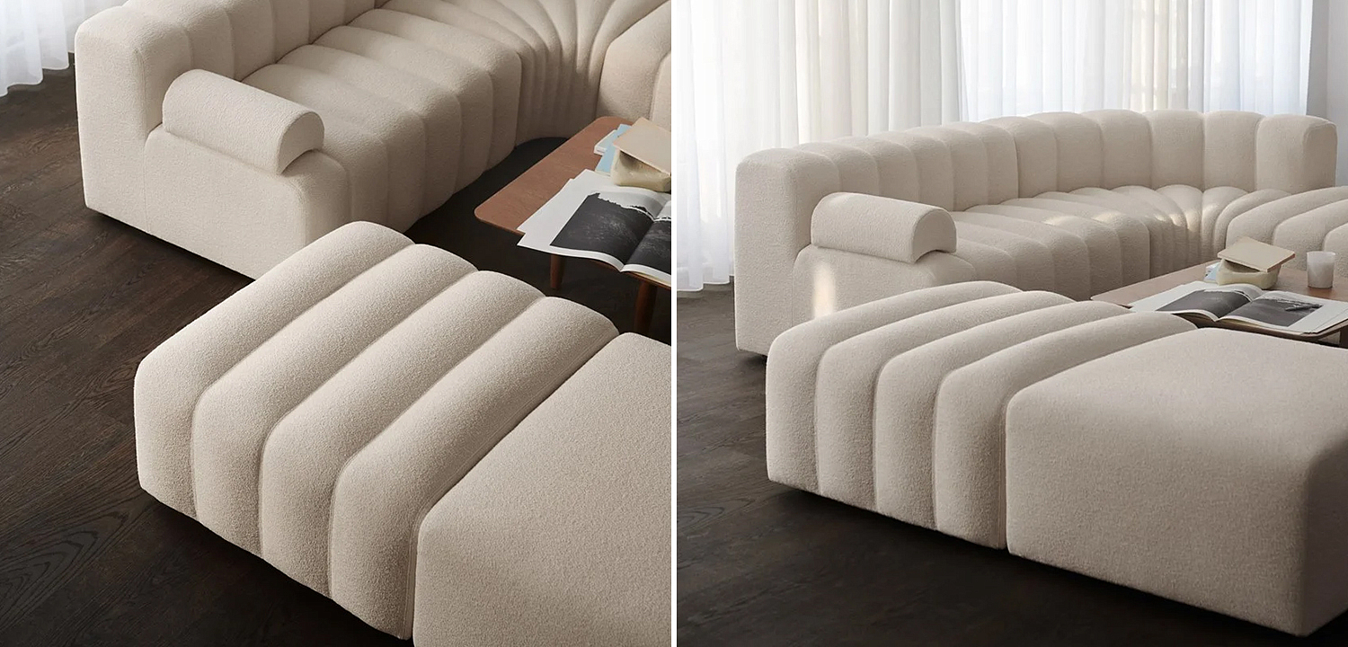 Пуф Studio 2 Sofa 80 см Пуф Studio 2 Sofa 80 см - Loft-Concept в Орле