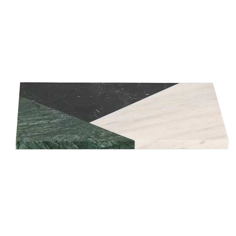 Поднос Мрамор Geometry Мульти Поднос Мрамор Geometry Мульти в Орле | Loft Concept