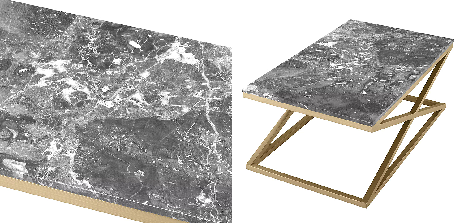 Кофейный стол Eichholtz Coffee Table Criss Cross Кофейный стол Eichholtz Coffee Table Criss Cross - Loft-Concept в Орле