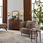 Бра из металла Dolton Wall Lamp White варинант исполнения - 8 | Loft Concept в Орле