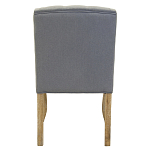 Кресло Mason Classical Armchair grey flax варинант исполнения - 2 | Loft Concept в Орле