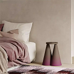 Дизайнерский журнальный стол на 2-х конусообразных ножках Epykopy варинант исполнения - 3 | Loft Concept в Орле