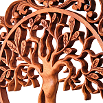 Панно из дерева Breath Panel With Trees варинант исполнения - 2 | Loft Concept в Орле