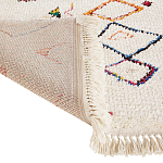 Ковер с графическим разноцветным узором Vinridio Bо  Multi варинант исполнения - 3 | Loft Concept в Орле