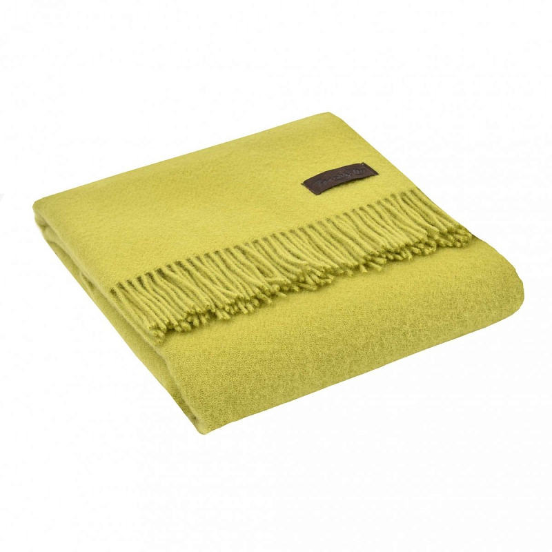 Плед DALIA 7989 Marzotto Салатовый в Орле | Loft Concept 