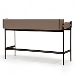 Письменный стол прямоугольный с 2-мя выдвижными ящиками Bristol варинант исполнения - 2 | Loft Concept в Орле