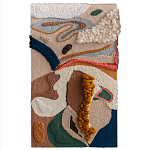 Тканый вручную текстильный гобелен Orchid варинант исполнения - 6 | Loft Concept в Орле