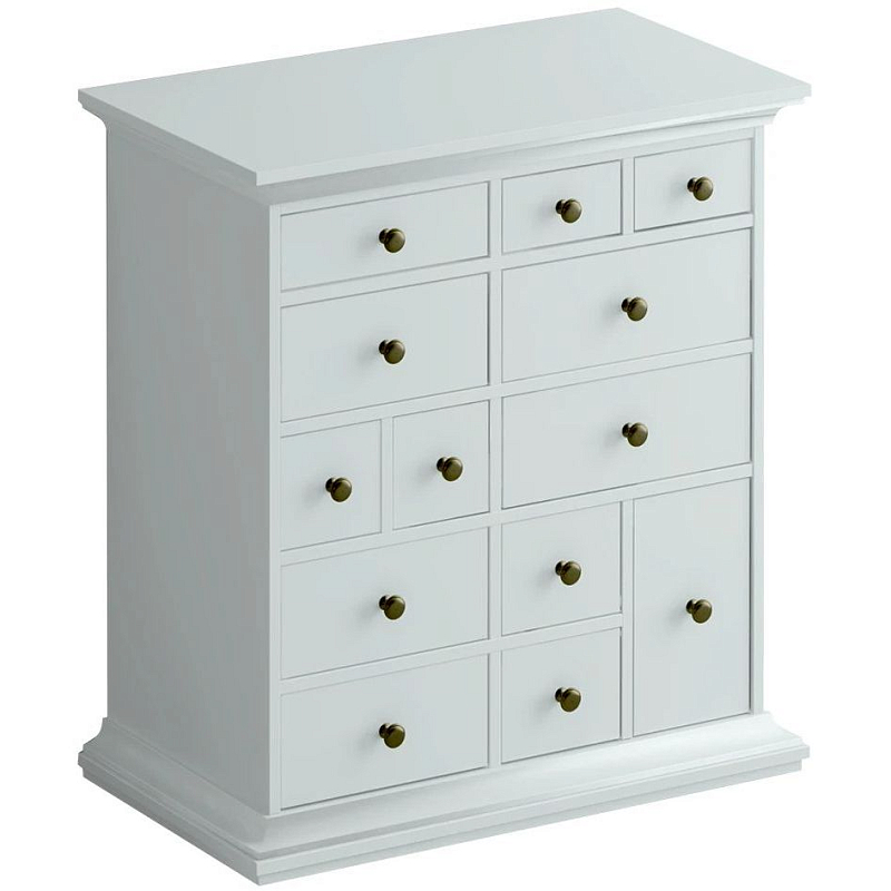 Комод Power of shelves Белый Комод Power of shelves Белый в Орле | Loft Concept