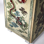 Комод в стиле шинузари с росписью Chinese Eastern Dragon варинант исполнения - 2 | Loft Concept в Орле