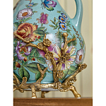 Кувшин с птичкой и  цветочным рисунком Blue Garden варинант исполнения - 7 | Loft Concept в Орле