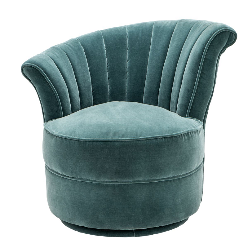 Кресло Eichholtz Chair Aero Left Бирюзовый в Орле | Loft Concept 
