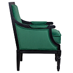Кресло Harry Armchair black and green velour варинант исполнения - 2 | Loft Concept в Орле