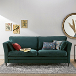 Зеркало Antique Mango Wood Round 100 варинант исполнения - 5 | Loft Concept в Орле