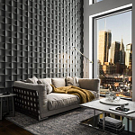 Гипсовая 3D Панель M-34 варинант исполнения - 1 | Loft Concept в Орле