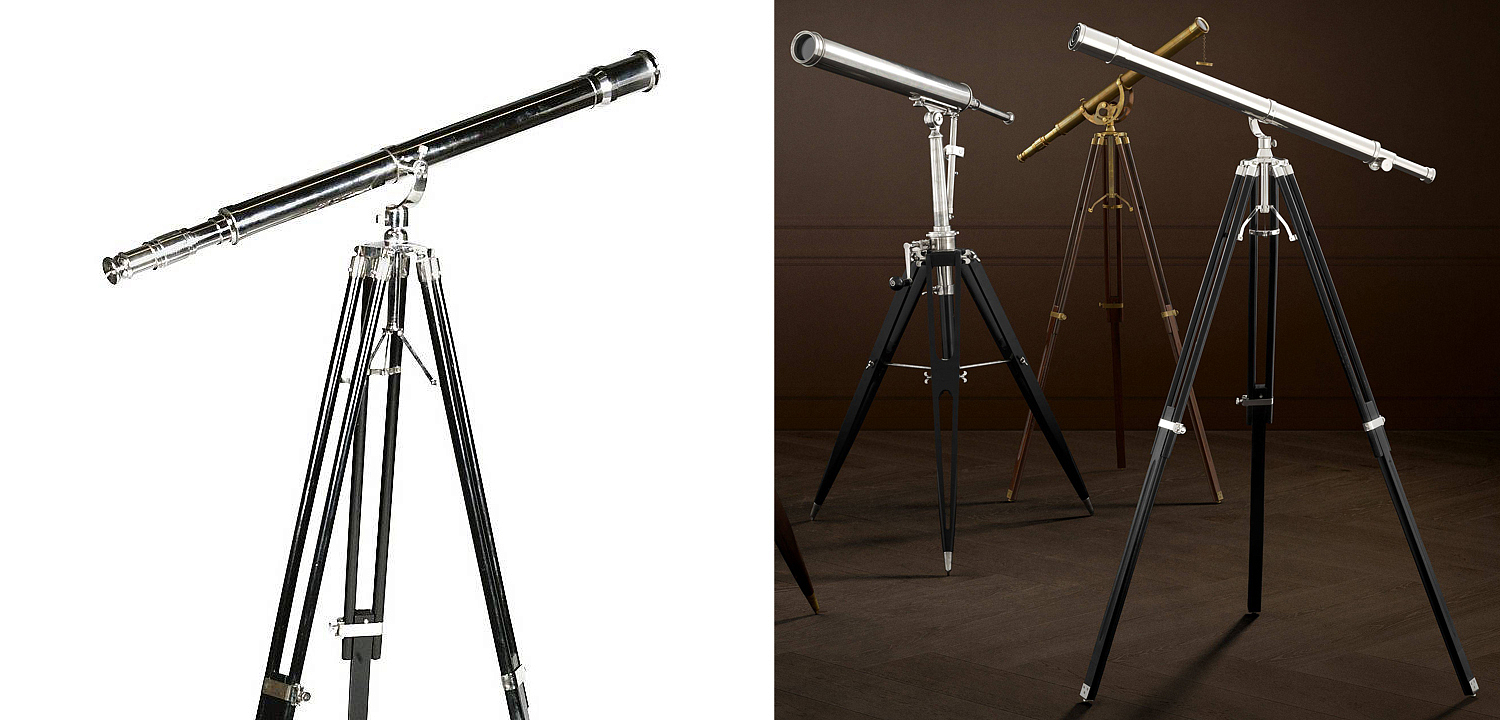 Аксессуар Eichholtz Telescope Maritime Аксессуар Eichholtz Telescope Maritime - Loft-Concept в Орле
