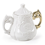 Сахарница Seletti I-Sugar Gold варинант исполнения - 1 | Loft Concept в Орле