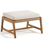 Оттоманка  садовая из акации  Comfortable варинант исполнения - 1 | Loft Concept в Орле