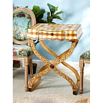 Приставной столик с ящиком в стиле ретро Vintage Rustic Tablecloth варинант исполнения - 6 | Loft Concept в Орле