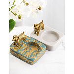 Пепельница фарфоровая Dog варинант исполнения - 3 | Loft Concept в Орле