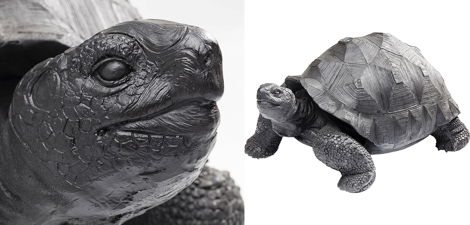 Статуэтка Black Land Turtle - Loft-Concept в Орле